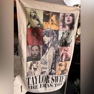 Taylor Swift The Eras Tour Blanket